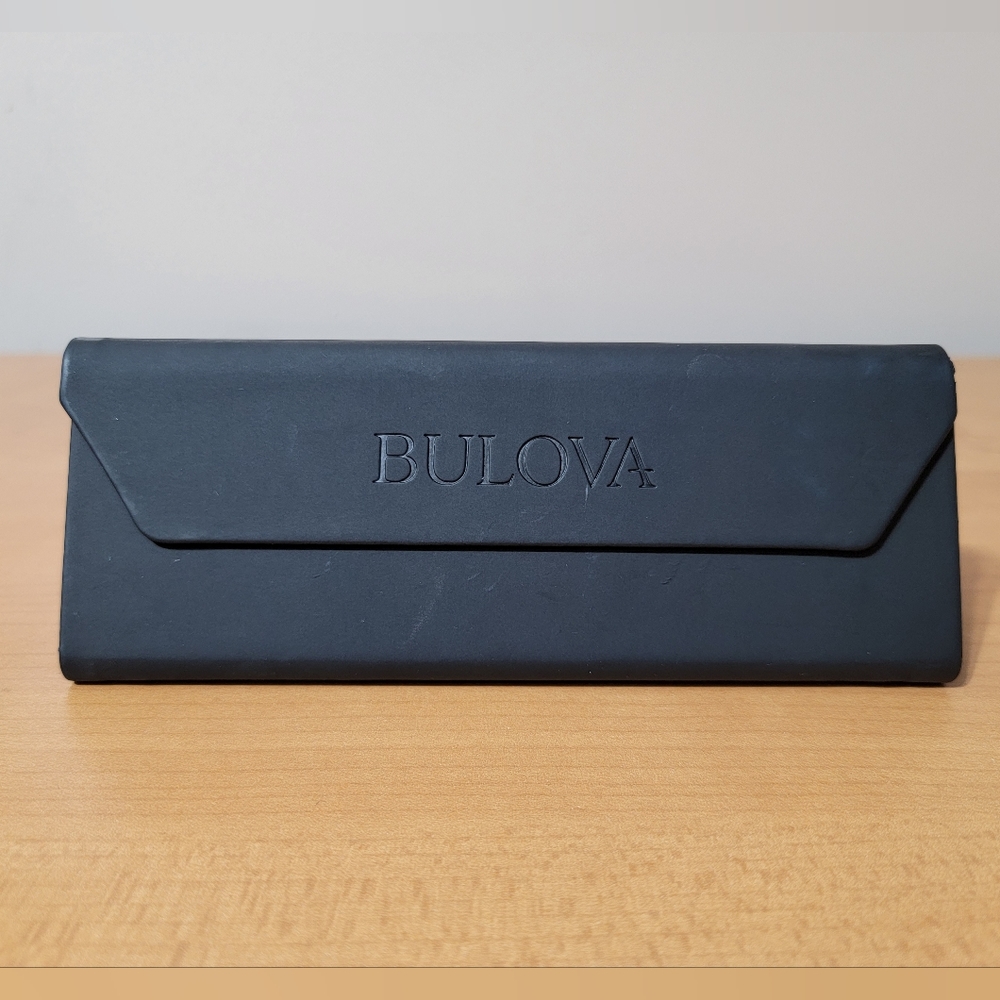 Bulova Sunglasses Case